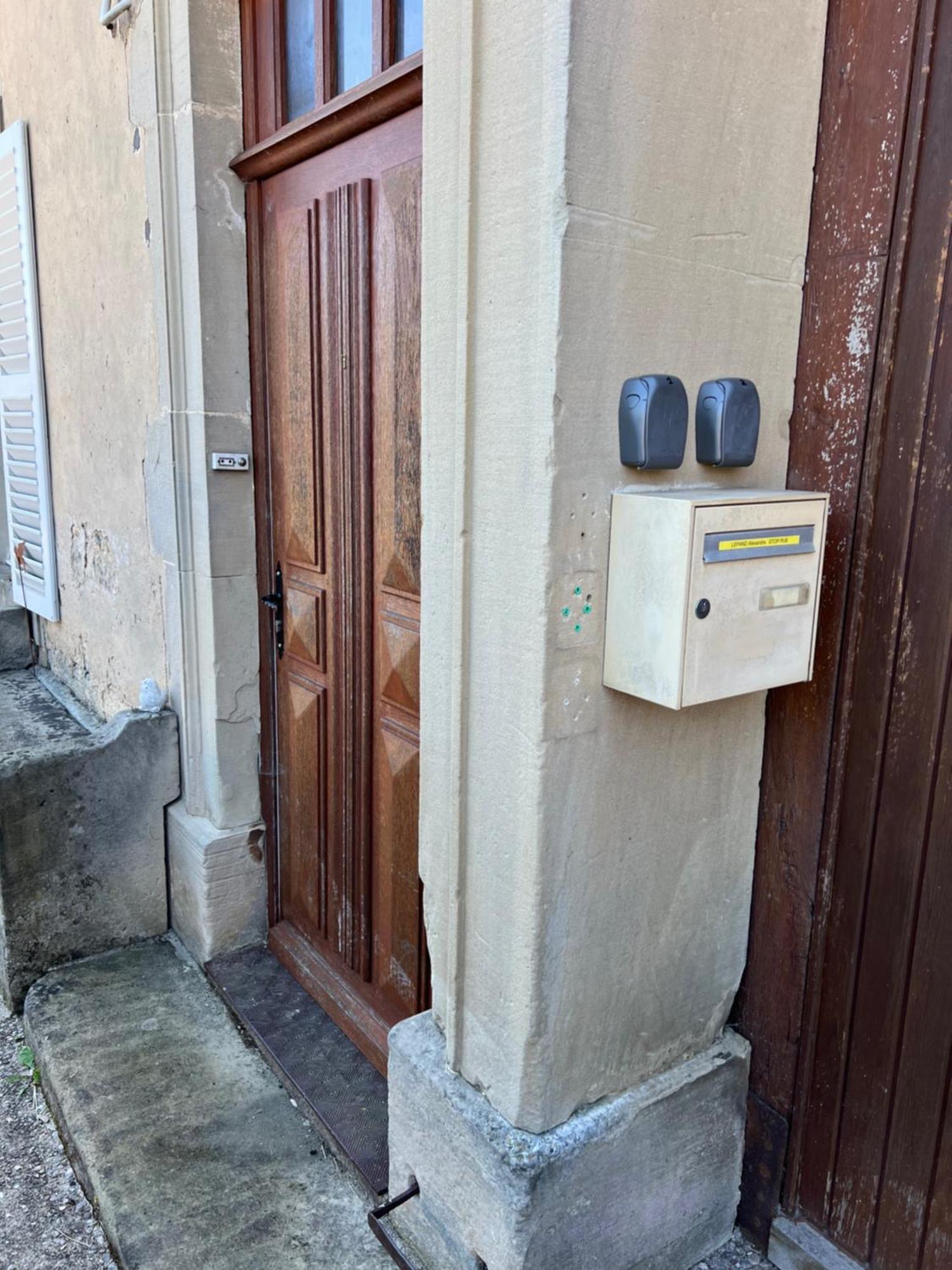 La Maison Du Voyage Damblain Exterior foto